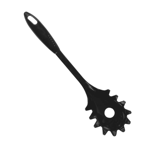 Black Pasta Utensil BPA Free